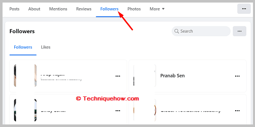 Click on Follower (2)