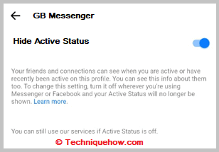 Click-on-Hide-active-list