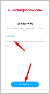 password