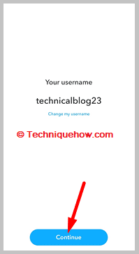 username