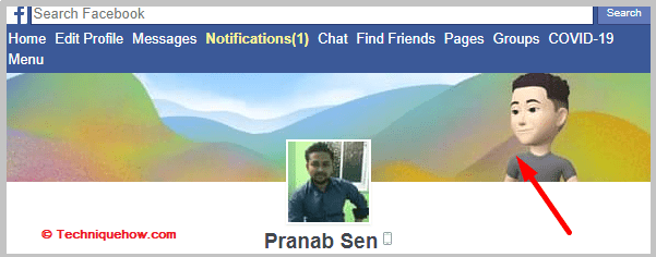 Click on cover pic