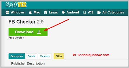 Click on the green Download button
