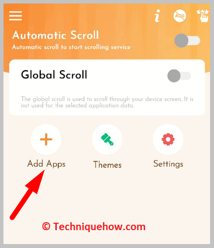 Click the Add apps