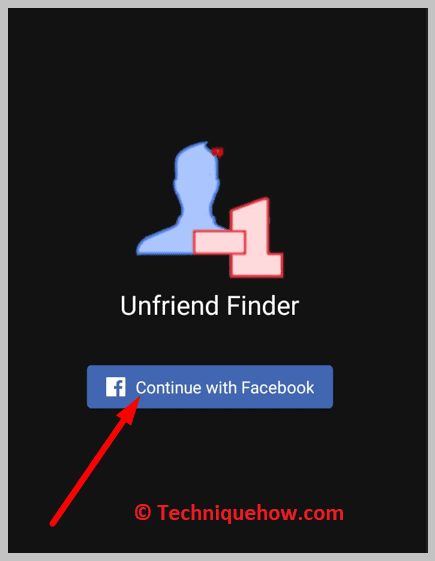 Continue with Facebook button