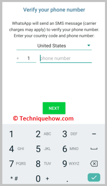 Create a new account