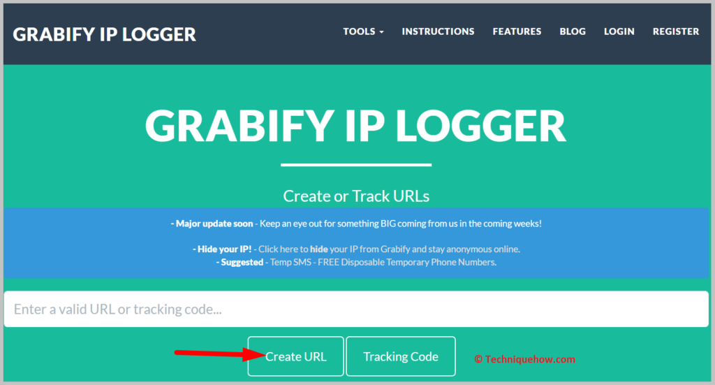 Creating a link