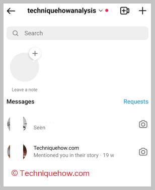DM Chat Shows No Name