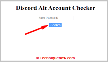 Discord Alt Account Checker