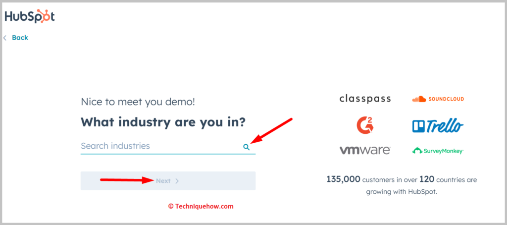 Enter your industry type