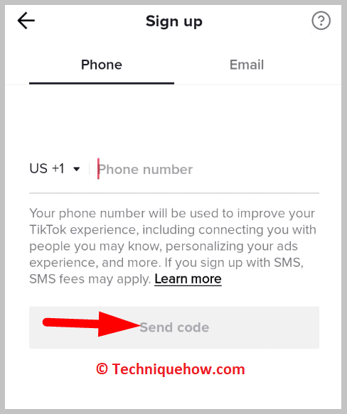 Enter your phone number