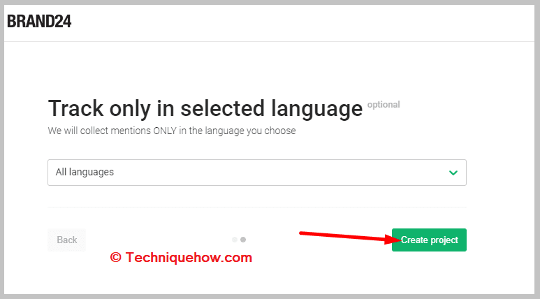 Enter your project name