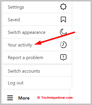 For suspicious activity