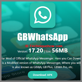 GB WhatsApp MOD