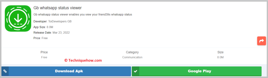 GBWhatsApp status viewer