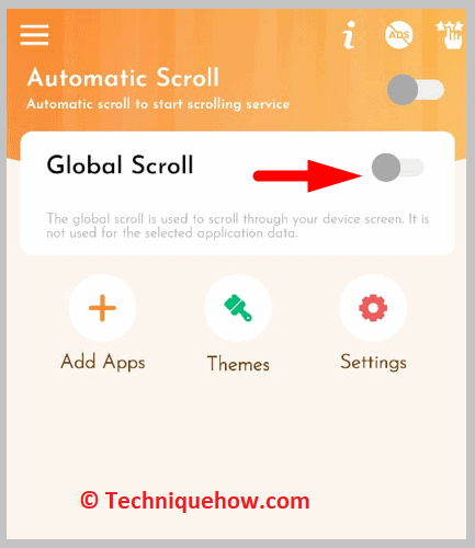 Global-scroll-is-turned-off