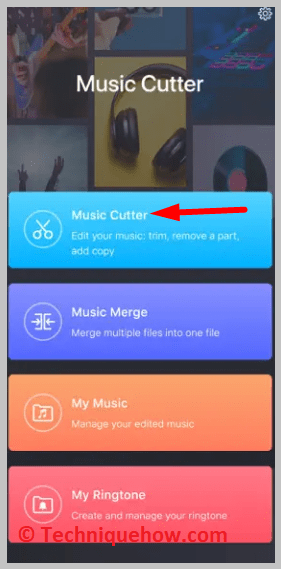 Go to the Music Cutter