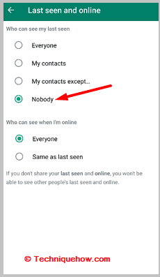 Hide Himself from You from Settings