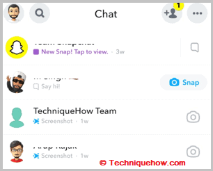 His Chat or Messages Will be Removed from the List