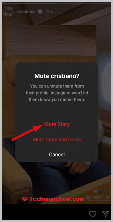 If you mute someone on Instagram will they know