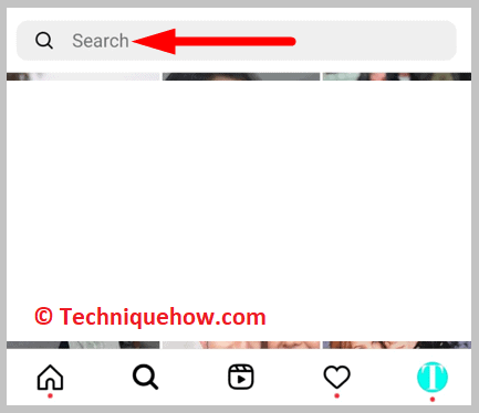 Instagram search