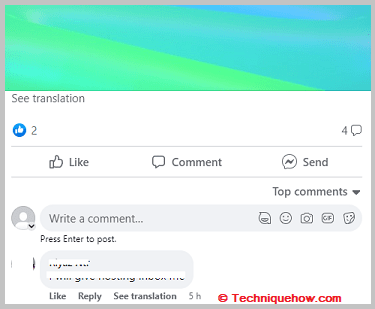 Interactions on Posts