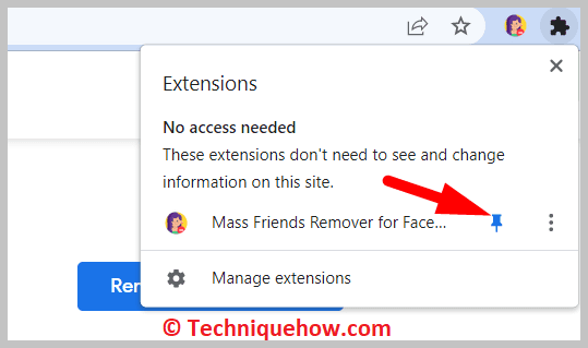 Mass Friends Remover