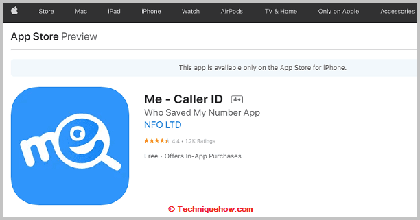 Me - Caller ID