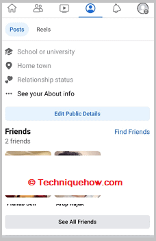 Most Recently Added People Are on Top