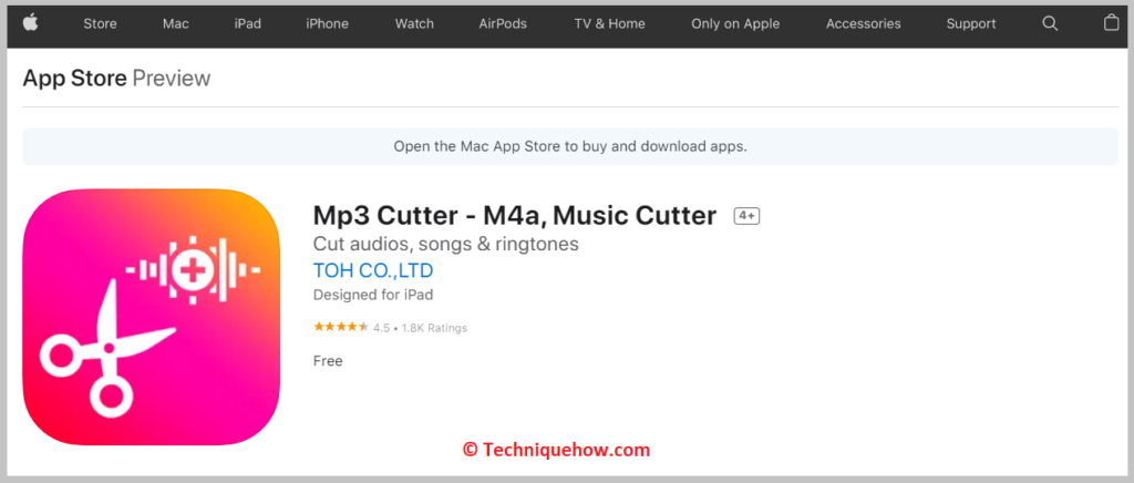 Mp3 Cutter (iOS)