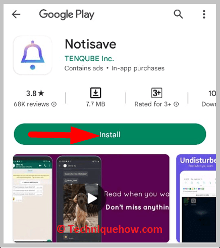Notisave