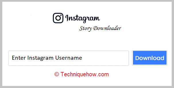 Online Instagram Story Downloader
