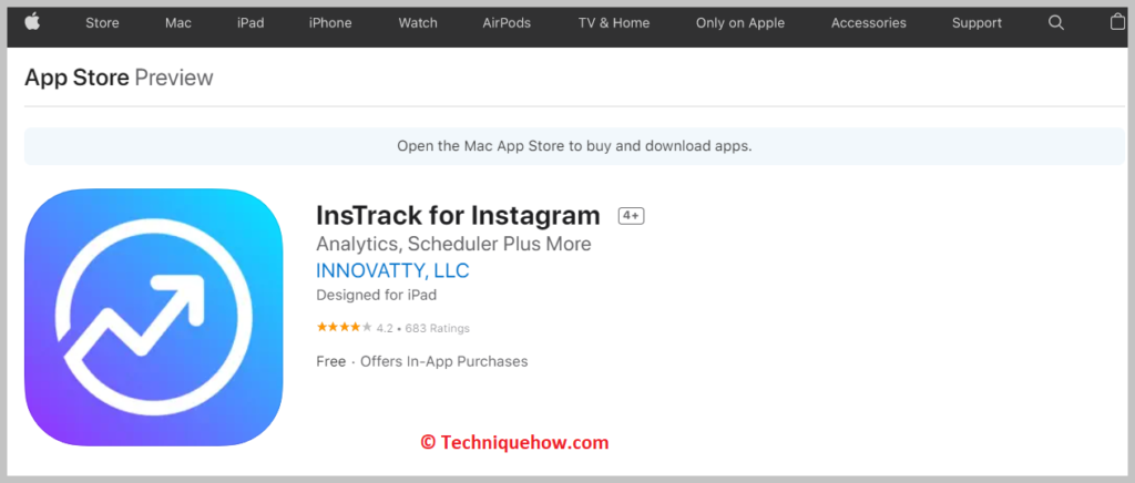 Open the App Store