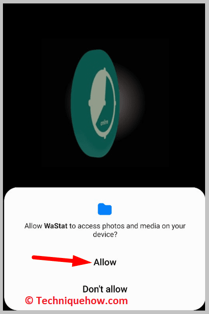 Permit the app