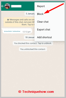 Person Blocked You
