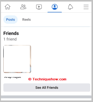Person on your Friends List