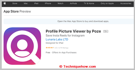 Profile Picture Viewer by Poze