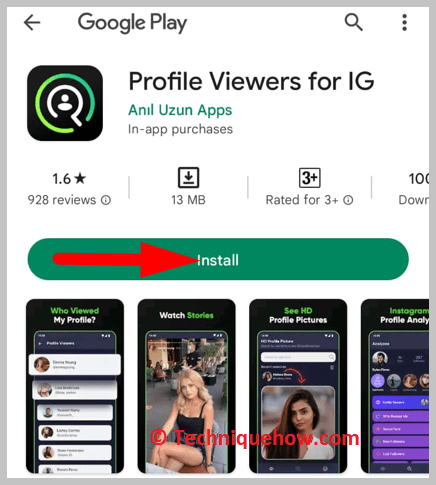Profile Viewers for IG