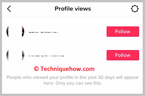Profile Views