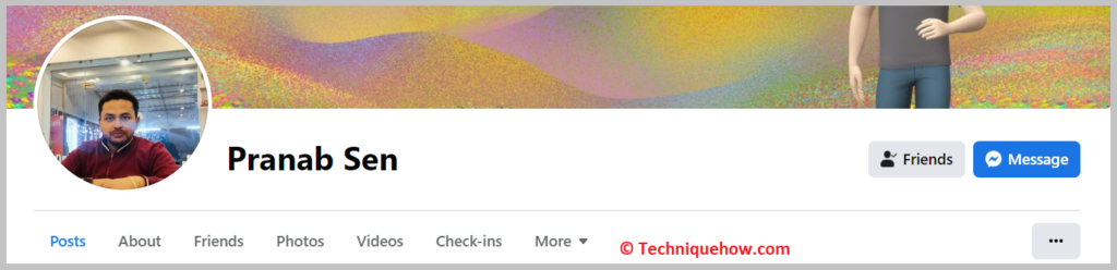 Profile on Facebook