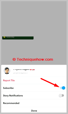 Removed from Subscribers