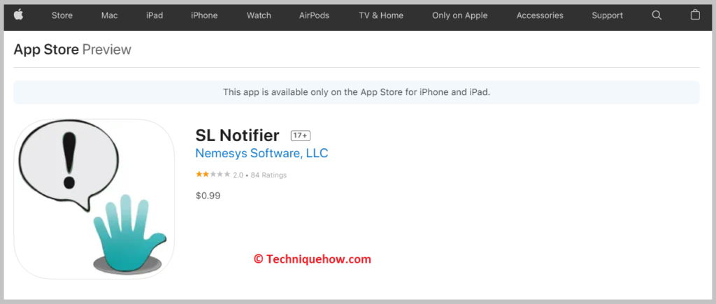 SL Notifier