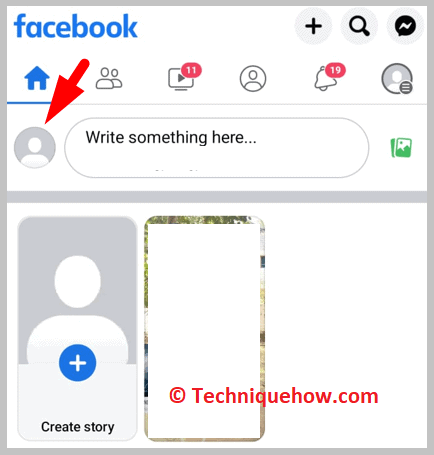 Search for the user