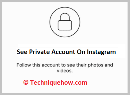 See Private Account On Instagram