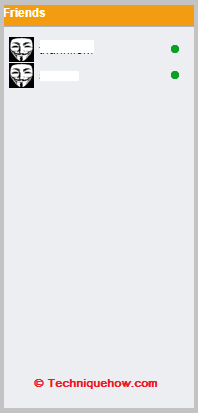 See onine status