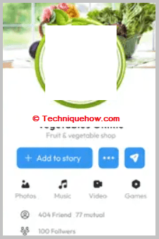 See profile border