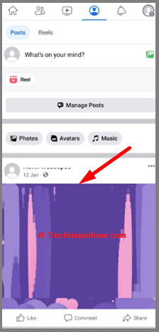 Seeing the Published Posts