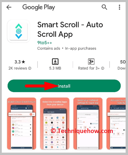 Smart Scroll