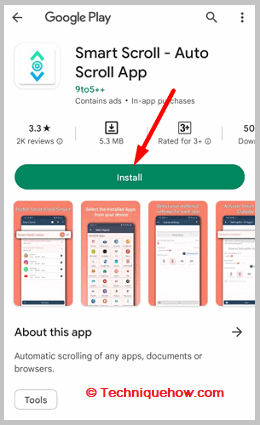 Smart Scroll