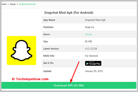 Snapchat MOD