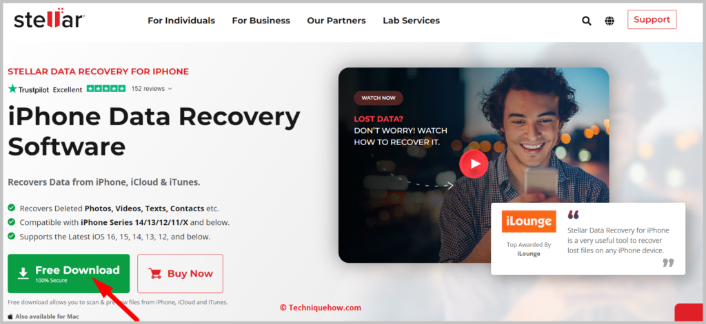 Stellar Data Recovery for iPhone